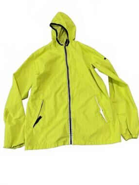 Mini Boden Boys Yellow Windbreaker Jacket 11-12Y